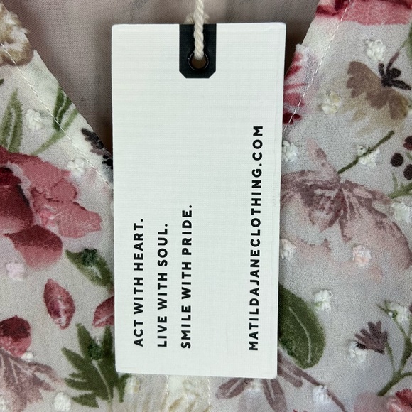 NWT Good Hart Dress by Matilda Jane Size Medium - Picture 14 of 16